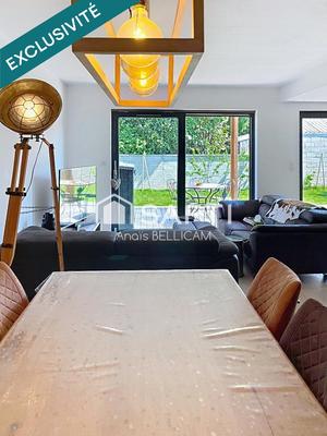 Maison - 91 m² - 5 pièces