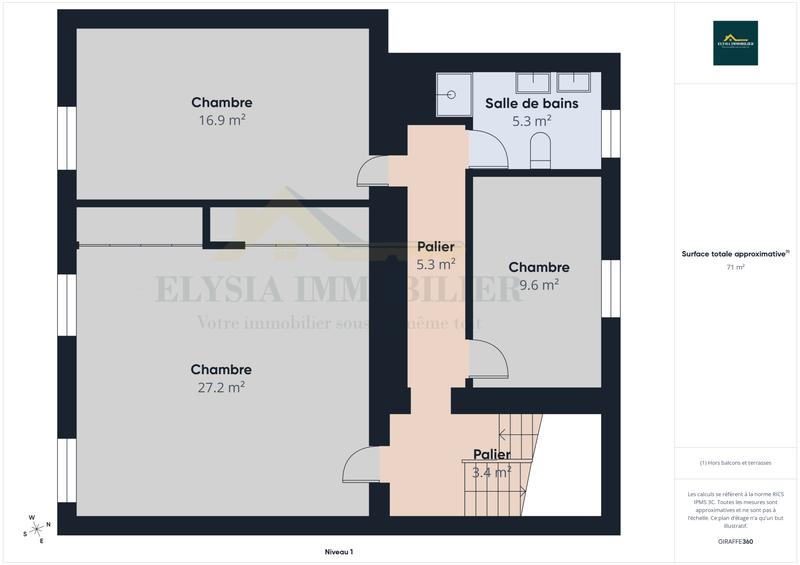 Maison - 132 m² - 4 pièces