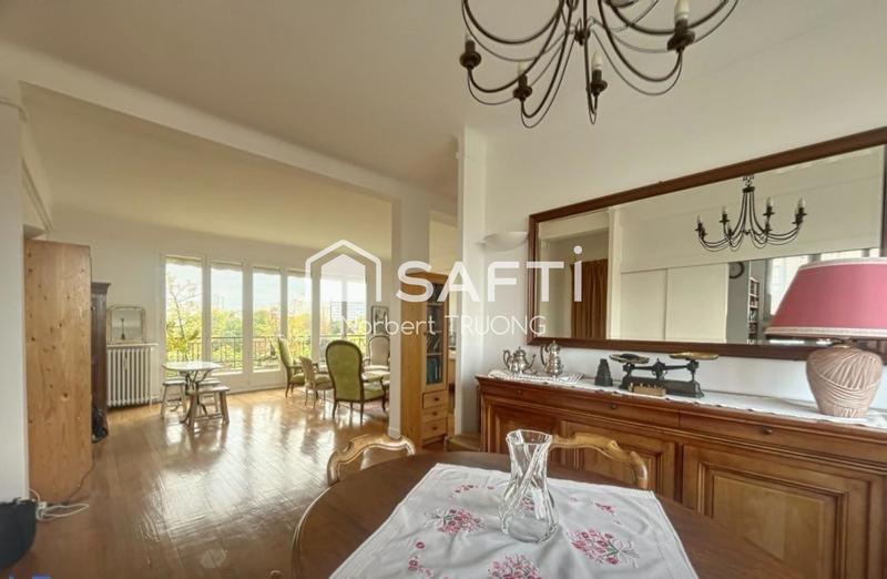 Appartement - 117 m² - 5 pièces