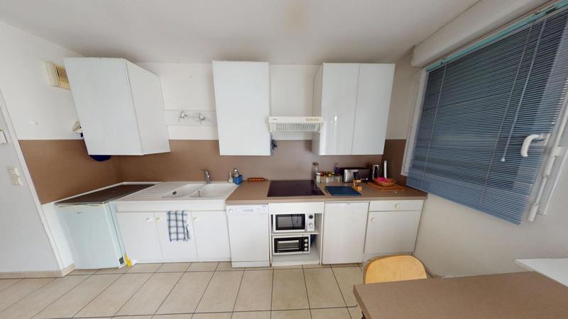 Appartement - 50 m² - 2 pièces