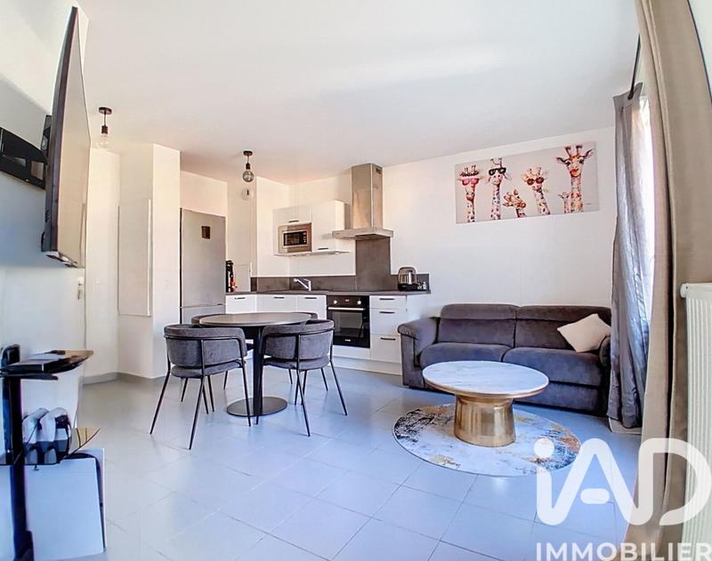 Appartement - 44 m² - 2 pièces