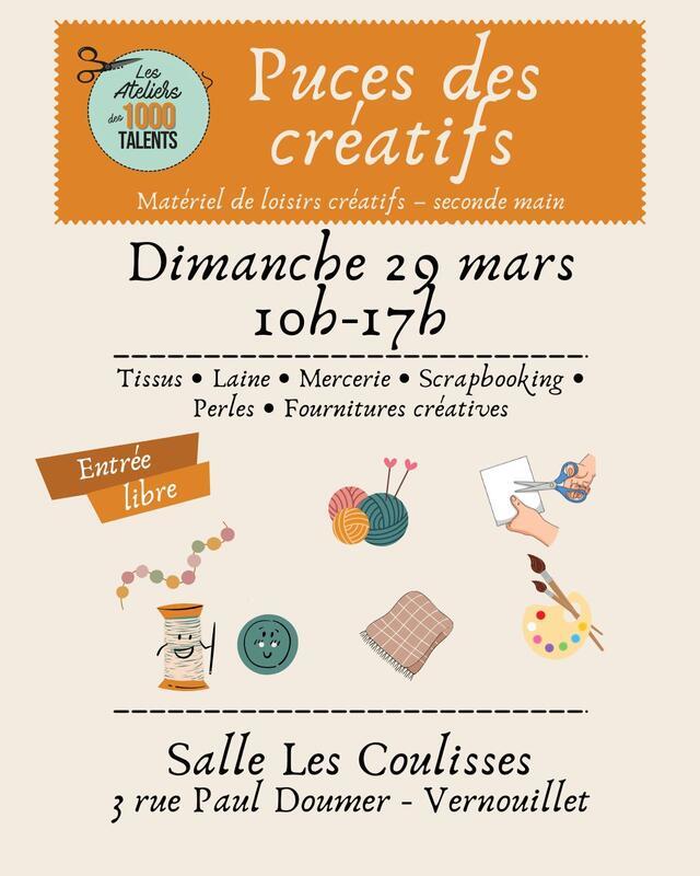 Puces des créatifs