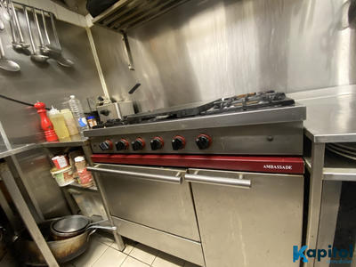 Fonds de commerce - Hôtellerie / Restauration - 152 m²