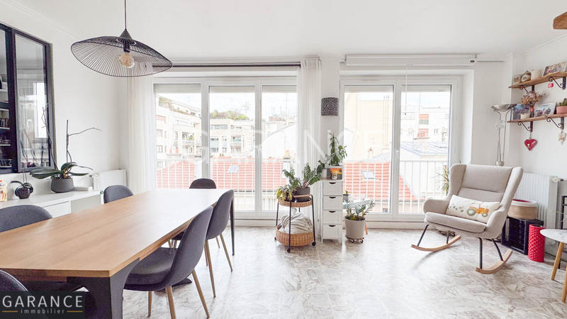 Appartement - 62 m² - 3 pièces