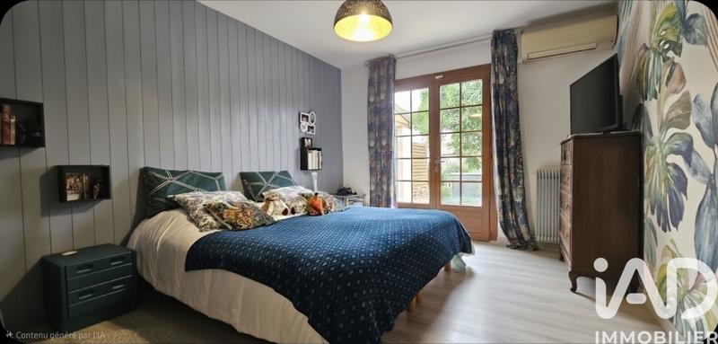 Maison - 128 m² - 5 pièces