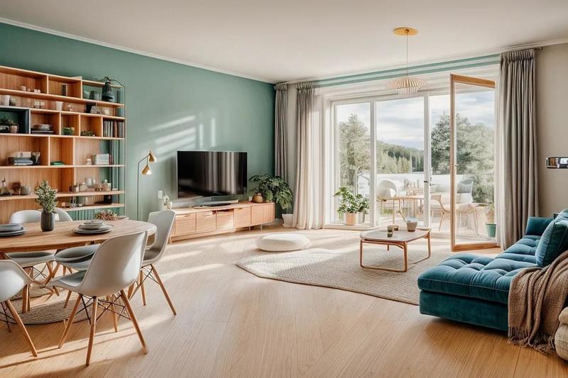 Appartement - 44 m² - 2 pièces