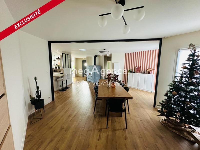 Maison - 148 m² - 6 pièces