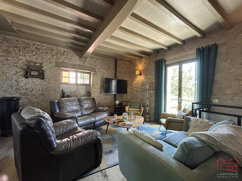 Maison - 80 m² - 3 pièces