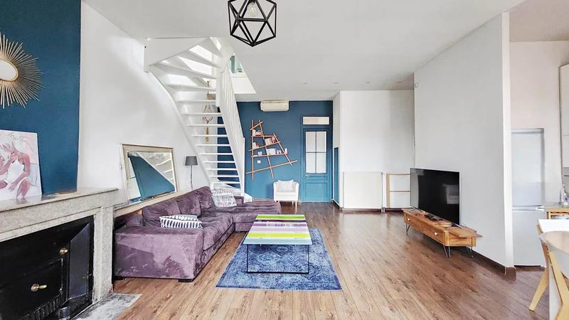 Appartement - 117 m² - 4 pièces