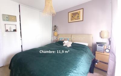 Appartement - 58 m² - 2 pièces