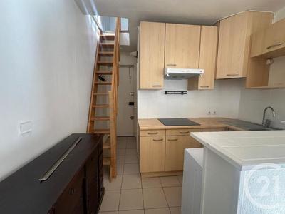 Appartement - 26 m² - 2 pièces