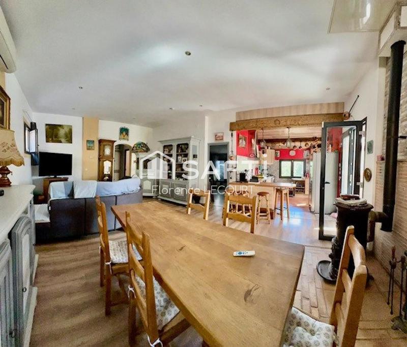 Maison - 94 m² - 3 pièces