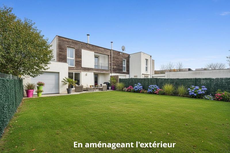 Maison - 99 m² - 5 pièces