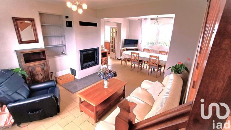 Maison - 126 m² - 8 pièces