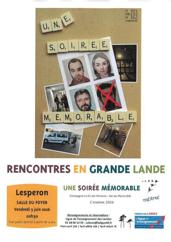 Rencontres en Grande Lande - une soirée mémorable