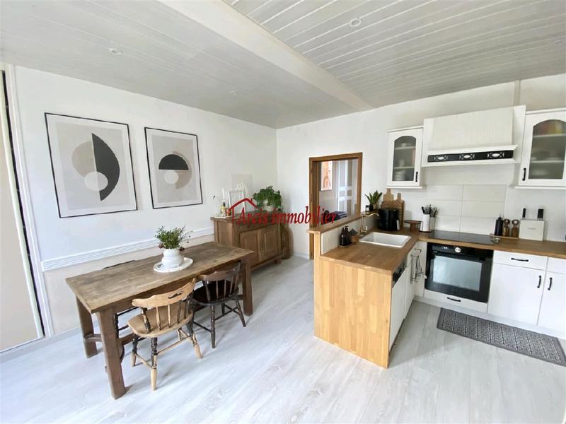 Maison - 82 m² - 3 pièces