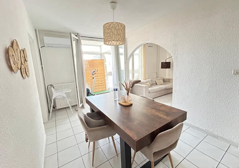 Appartement - 76 m² - 4 pièces