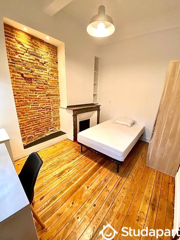 Chambre - 11 m² - 1 pièce