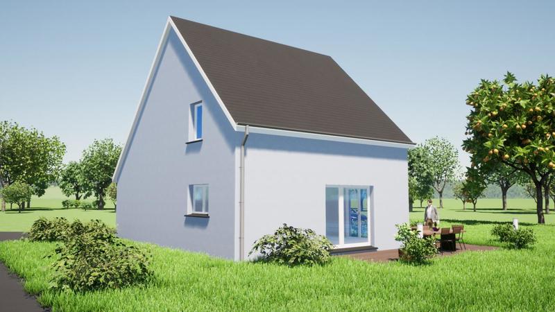 Maison - 97 m² - 5 pièces