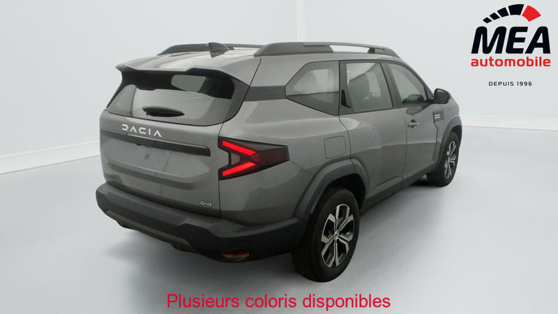 Dacia bigster Mild Hybrid 130 4x4 Expression