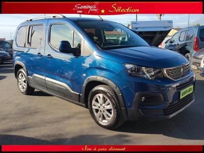 Peugeot Rifter Allure Pack BlueHDI 130 Bvm6 Pk Techno Connect + Attelage