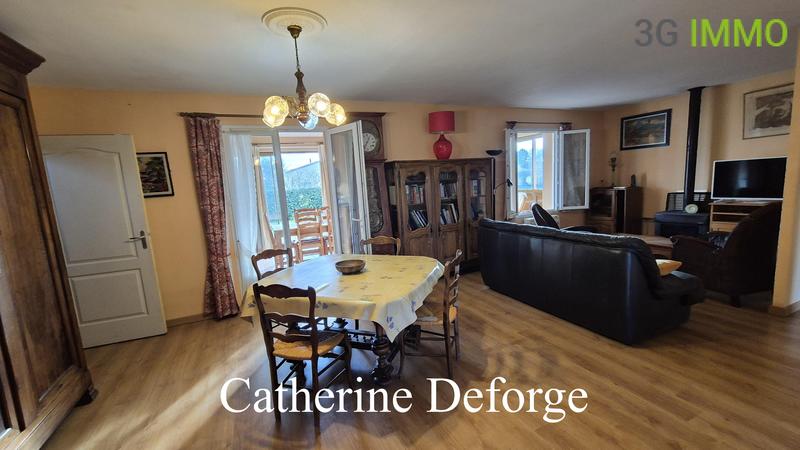 Maison - 127 m² - 7 pièces