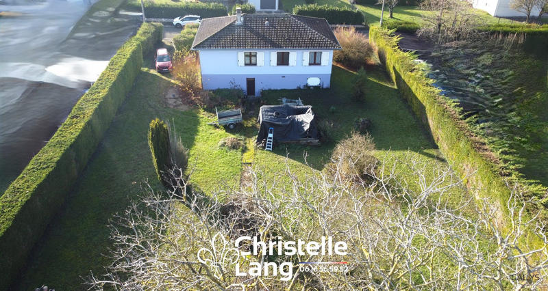 Maison - 89 m² - 4 pièces