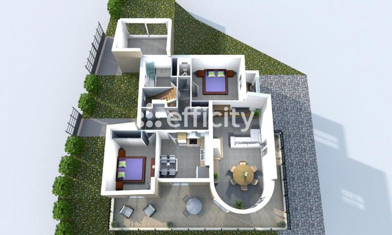 Maison - 210 m² - 7 pièces