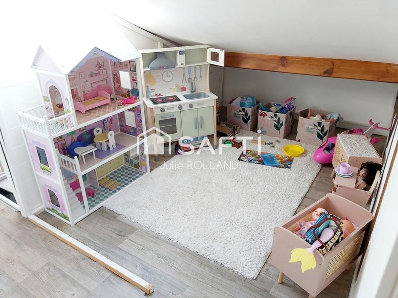 Maison - 165 m² - 7 pièces