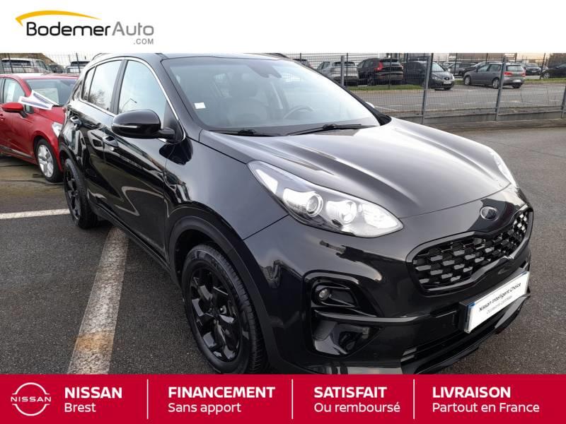 Kia Sportage 1.6 CRDi 136ch Mhev Isg Dct7 4x2 Black Edition