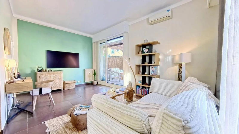 Appartement - 47 m² - 2 pièces