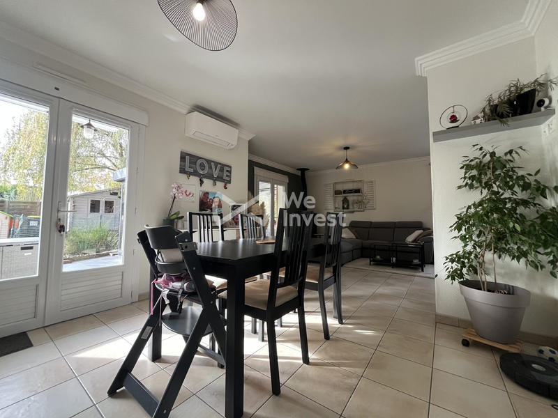 Maison - 105 m² - 4 pièces