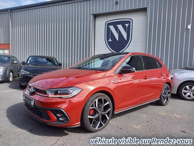 Volkswagen Polo Gti 2.0 Tsi 207 Ch Dsg 7 - 1ère Main Garantie 6 Mois