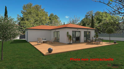 Terrain - 910 m²