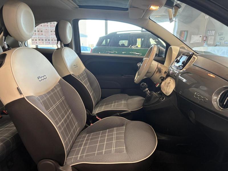 Fiat 500 1.2i - 69 Lounge Phase 2 / Garantie 12 Mois