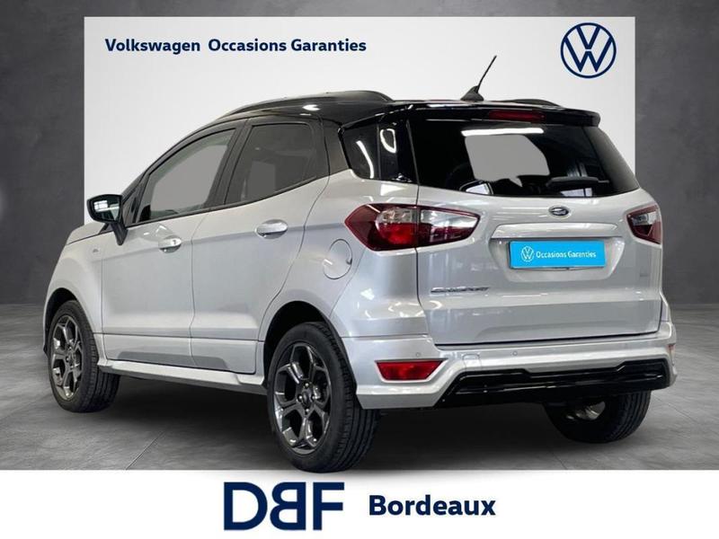 Ford EcoSport 1.0 EcoBoost 125ch s&amp;S Bva6 St-Line