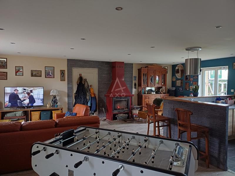 Maison - 130 m² - 6 pièces