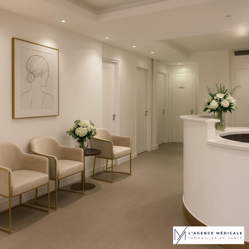 Bureau - 111 m² - 5 pièces