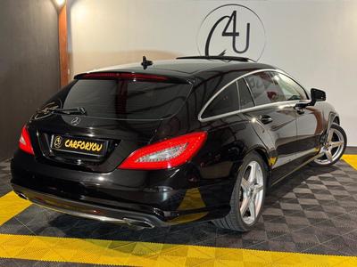 Mercedes Classe Cls 500 Shooting Brake 4.7 V8 4Matic 7g-Tronic 408ch Toit ouvrant, Harman-Kardon, Sièges chauffants &amp; ventilés