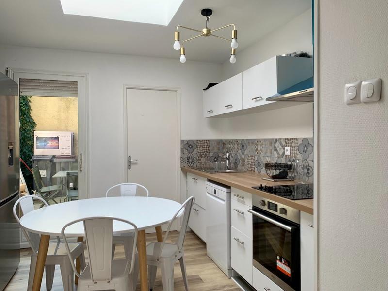 Maison ancienne - 87 m² - 6 pièces