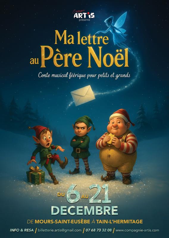 Ma lettre au Père Noël