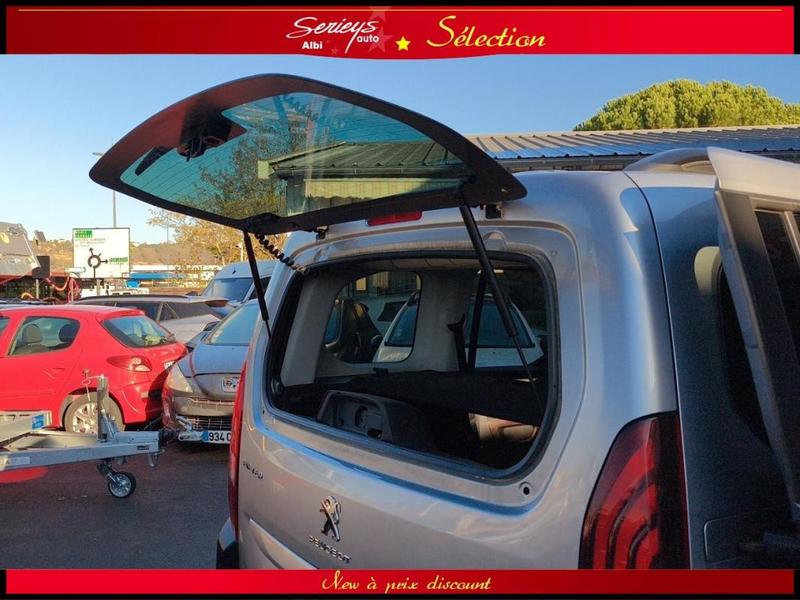 Peugeot Rifter Gt Line 1.5 BlueHDI 130 Eat8 Toit Pano Lecteur Cd