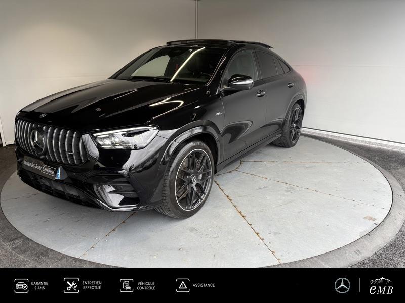 Mercedes Classe Gle coupe Amg 53 Hybride 4matic+