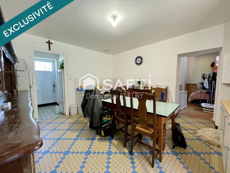 Maison - 73 m² - 4 pièces