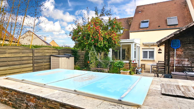 Maison - 124 m² - 6 pièces