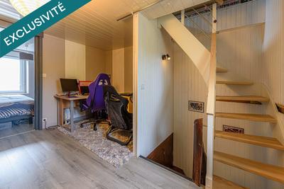 Maison - 93 m² - 4 pièces