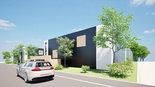 Local d'activités - 250 m²