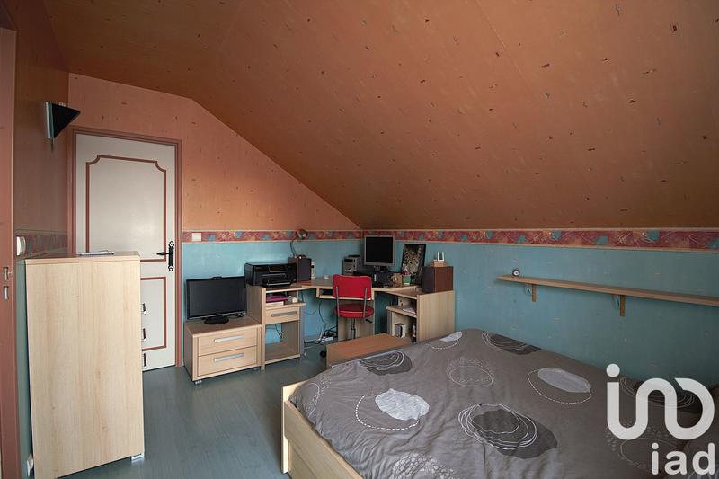 Maison - 121 m² - 5 pièces