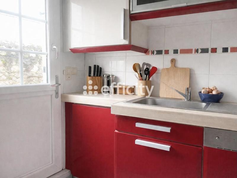 Maison de bourg - 80 m² - 4 pièces