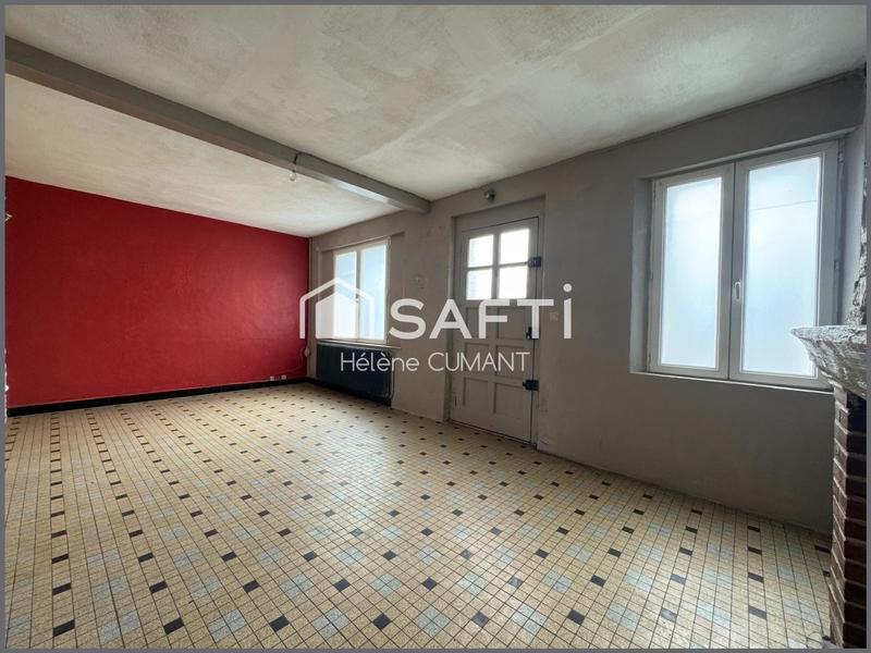 Maison de village - 112 m² - 6 pièces